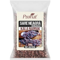 Set 3 x Sare Neiodata Neagra Grunjoasa Kala Namak, 500 g