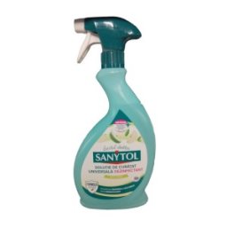 Solutie de Curatat Universala Dezinfectant Sanytol Mar Verde, 500 ml