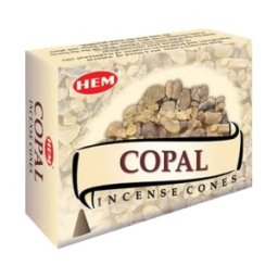 Set 5 x Conuri Parfumate, Copal