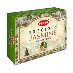 Set 5 x Conuri Parfumate, Iasomie