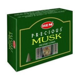 Set 5 x Conuri Parfumate, Musk