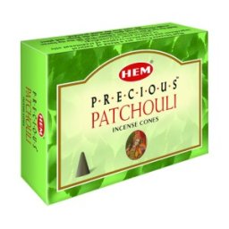 Set 5 x Conuri Parfumate, Patchouli