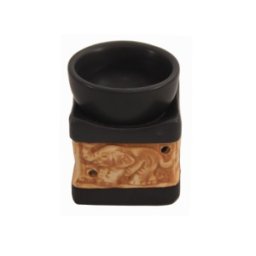 Set 2 x Suport Ceramic pentru Ulei Aromat Mic, Elefant, 7.5 cm x 6.5 cm