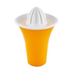 Storcator Manual pentru Citrice cu Pahar Qlux, 10 x 10 x 18.5 cm