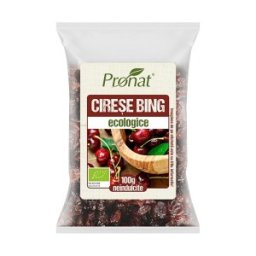 Set 2 x Cirese Bing Bio, neindulcite, 100 g