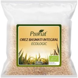 Set 2 x Orez Integral Basmati Bio, 350 g