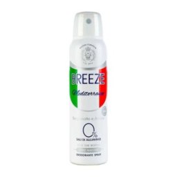 Set 3 x Deodorant Spray Breeze, Mediterraneo, 150 ml