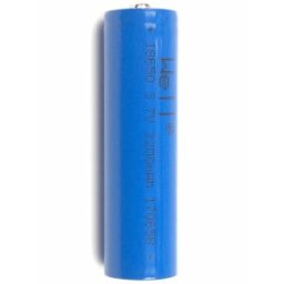 Set 2 x Acumulator Industrial Li-ion Terminal cu Varf 18650 3.7v 2200mAh Well