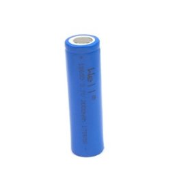 Set 2 x Acumulator Industrial Li-ion Terminal Plat 18650 3.7v 3000mAh Well