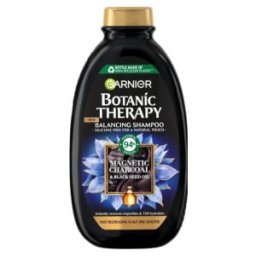 Set 2 x Sampon Garnier Botanic Therapy Magnetic Charcoal si Black Seed Oil, 400 ml
