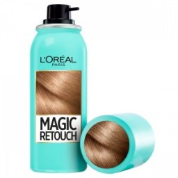 Set 2 x Spray Instant L'Oreal Paris Magic Retouch pentru Camuflarea Radacinilor Crescute, 4 Blond Inchis, 75 ml
