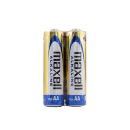Set 5 x 2 Baterii Alcaline AA R6 Maxell, Infoliate