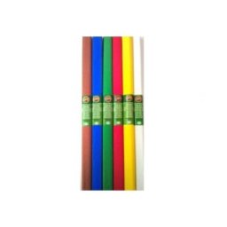 Set 3 x Hartie Creponata, 200 x 50 cm, 6 Culori