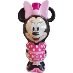 Set 2 x Gel de Dus si Sampon Minnie, Figurina 2D, pentru Copii, 400 ml