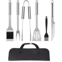 Set 2 x 6 Ustensile pentru Gratar Grunberg