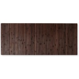 Set 2 x Covoras Intrare de Bambus Grunberg, Maro, 50 x 120 cm