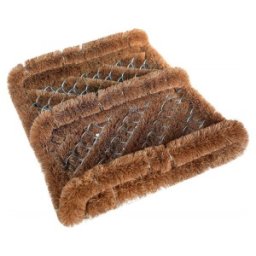 Set 2 x Covoras Intrare din Tesatura de Fibre de Cocos si Fir Metalic Grunberg, 30 X 35 cm