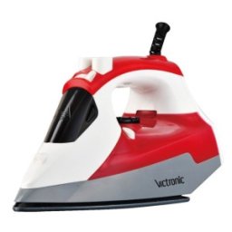 Set 2 x Fier de Calcat Electric cu Abur si Talpa Ceramica, Victronic, 2200 W