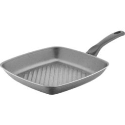 Set 2 x Tigaie Grill din Aluminiu Papilla, 26 cm