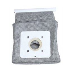 Set 4 x Sac pentru Aspirator Victronic, Textil, Gri Deschis