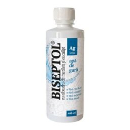 Apa de Gura cu Argint Ionic Biseptol, 480 ml