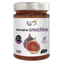 Dulceata de Smochine fara Zahar, 360 g, Bun de Tot