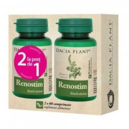 Renostim, 60 Comprimate 1+1 Cadou, Dacia Plant