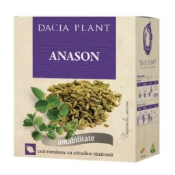 Set 3 x Ceai de Anason, 50 g, Dacia Plant
