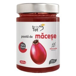Set 2 x Pasta de Macese fara Zahar, 360 g, Bun de Tot