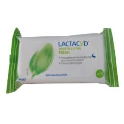 Set 4 x 15 Servetele Intime Fresh Lactacyd