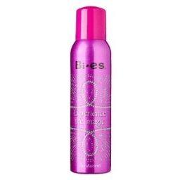 Set 4 x Deodorant Spray pentru Femei Bi-es Experience The Magic, 150 ml