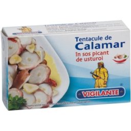 Tentacule de Calamar in Sos Picant de Usturoi, Vigilante, 115 g