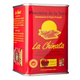 Paprika Afumata Dulce in Cutie Metalica, la Chinata, 70 g