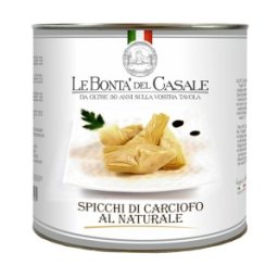 Anghinare Taiate Felii Conserva, Dispac, 2650 ml