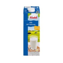 Lapte UHT Tetra Pack cu 3.5% Grasimi, Frischil, 1 l