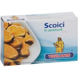 Scoici in Saramura, Vigilante, 115 g