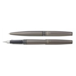 Stilou Hoshi cu Penita Iridium, Grej Mat, X-PEN