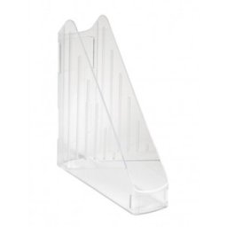 Suport Vertical din Plastic Transparent, Cristal, Koh-I-Noor