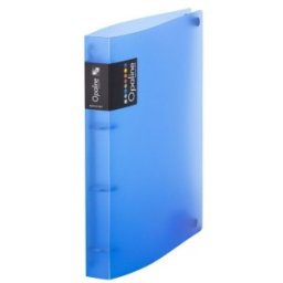 Caiet A4 Mecanic, 4 Inele, 32 mm, Albastru