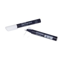 Marker Permanent Gros, Alb, Varf 2.5 mm, Koh-I-Noor
