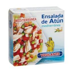 Set 2 x Salata de Ton Mediteraneana, Vigilante, 150 g