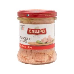 Set 2 x Ton in Ulei de Masline la Borcan Mister Tonello, Callipo, 170 g