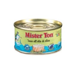Set 2 x Ton in Ulei de Masline Mister Ton, Callipo, 160 g