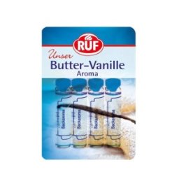 Set 5 x 4 Esenta Unt - Vanilie, Ruf, 2 ml