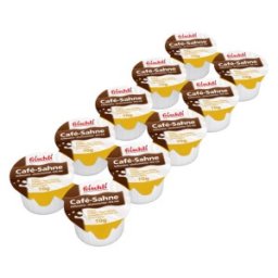 Set 6 x Lapte pentru Cafea cu 10% Grasimi Vegetale, Adora, 10 x 10 g