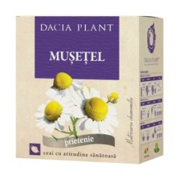 Set 3 x Ceai de Musetel, 50 g, Dacia Plant