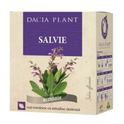 Set 4 x Ceai de Salvie, 50 g, Dacia Plant