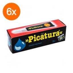 Set 12 x Adeziv Instant Picatura, 2 ml