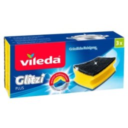 Set 4 x 3 Bureti Vase Vileda Glitzi Plus