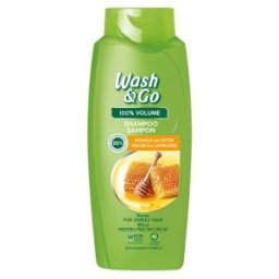 Set 2 x Sampon Wash & Go cu Miere pentru Toate Tipurile de Par, 675 ml